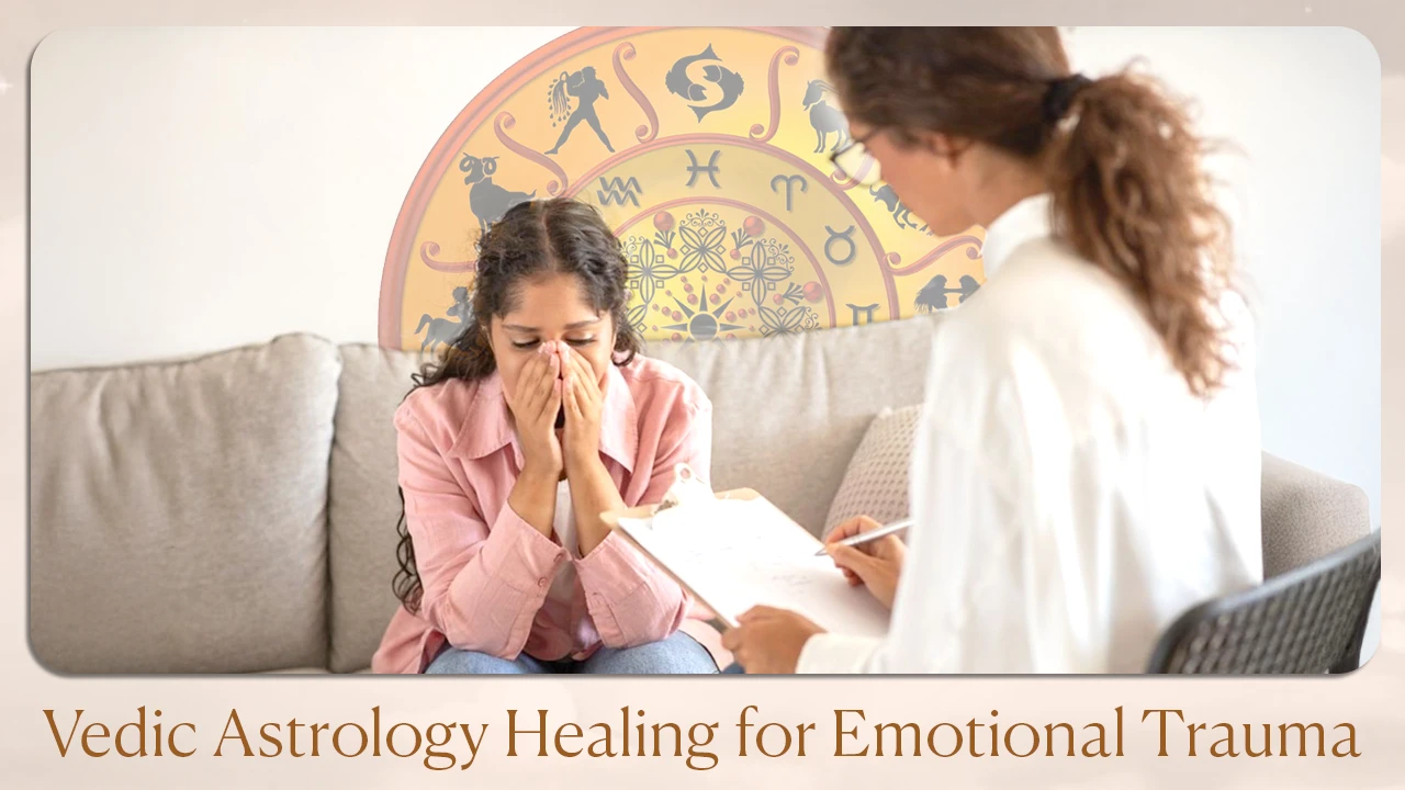 Vedic Astrology Healing for Emotional Trauma 